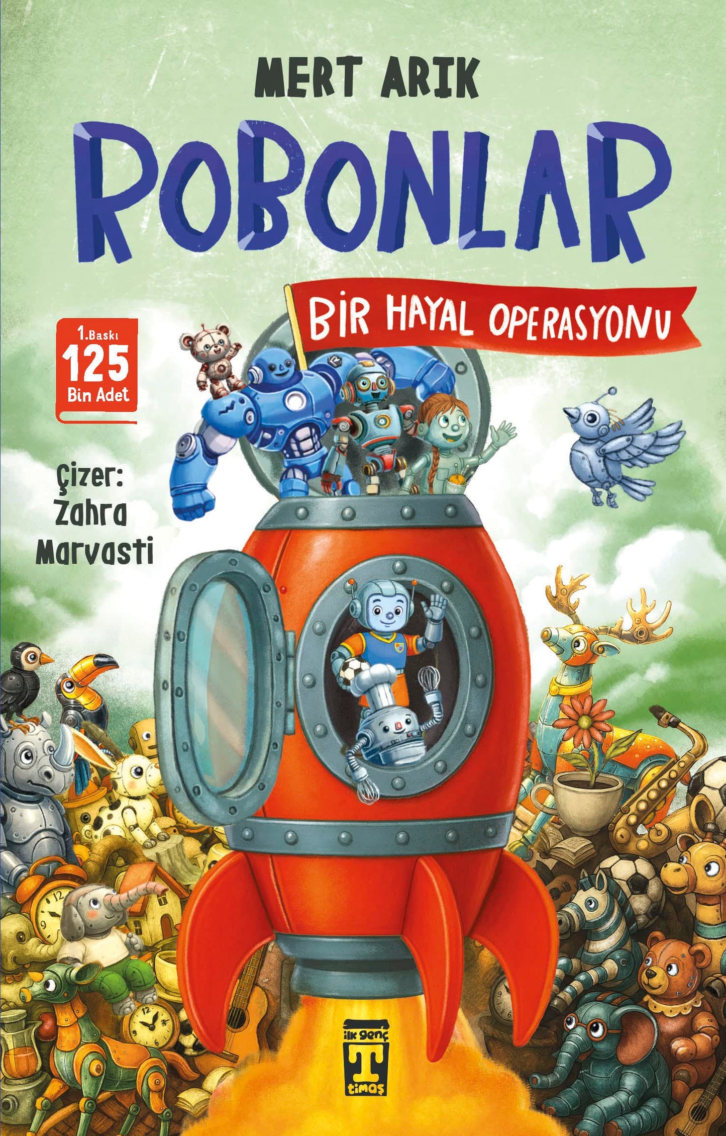 Robonlar 2 – Bir Hayal Operasyonu
