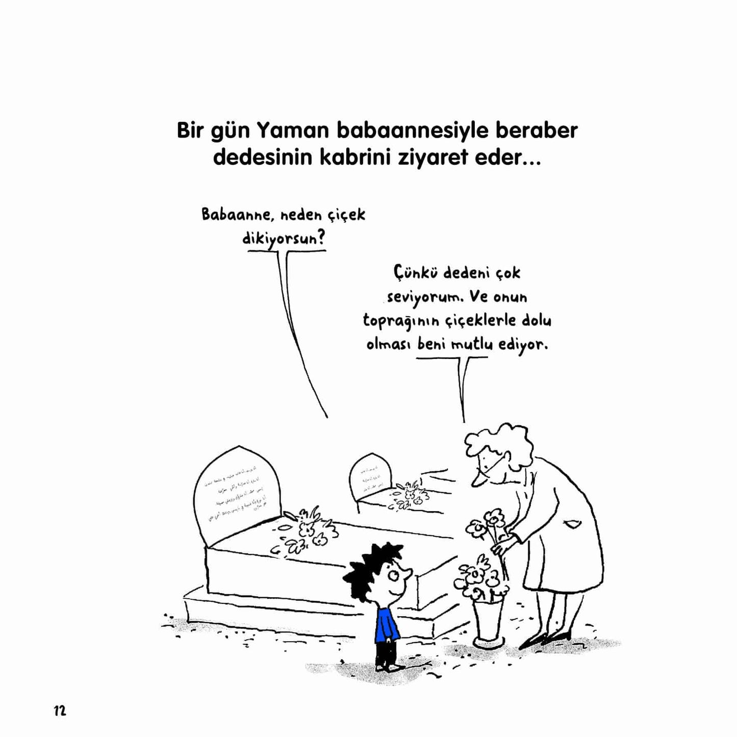 Ölüm Nedir – Yaman ve Onun Bitmek Bilmeyen Soruları