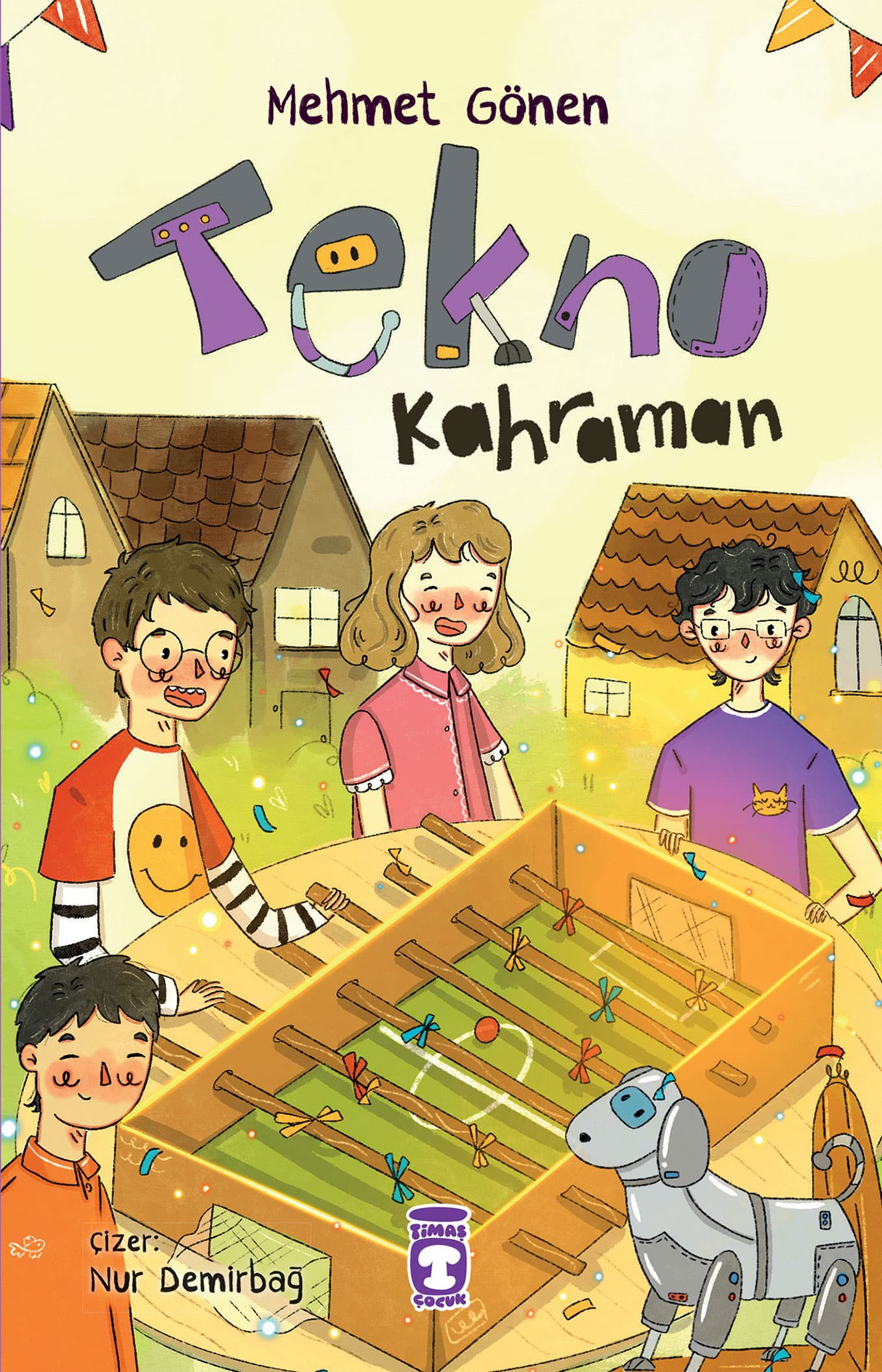 Tekno Kahraman (İmzalı)