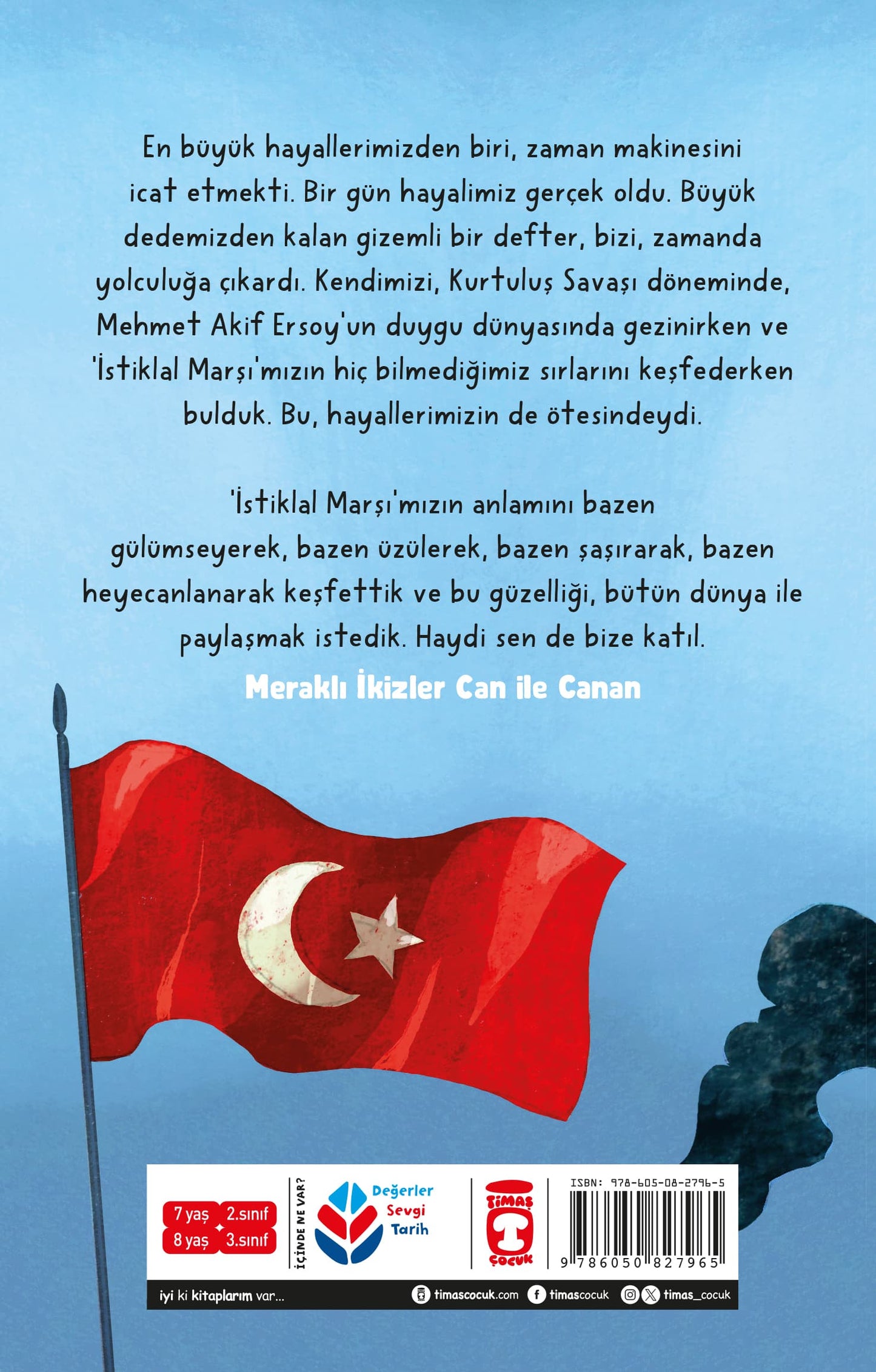 İstiklal Marşı’mız Nasıl Yazıldı – Can ile Canan Mehmet Akif’i Seviyoruz (İmzalı)