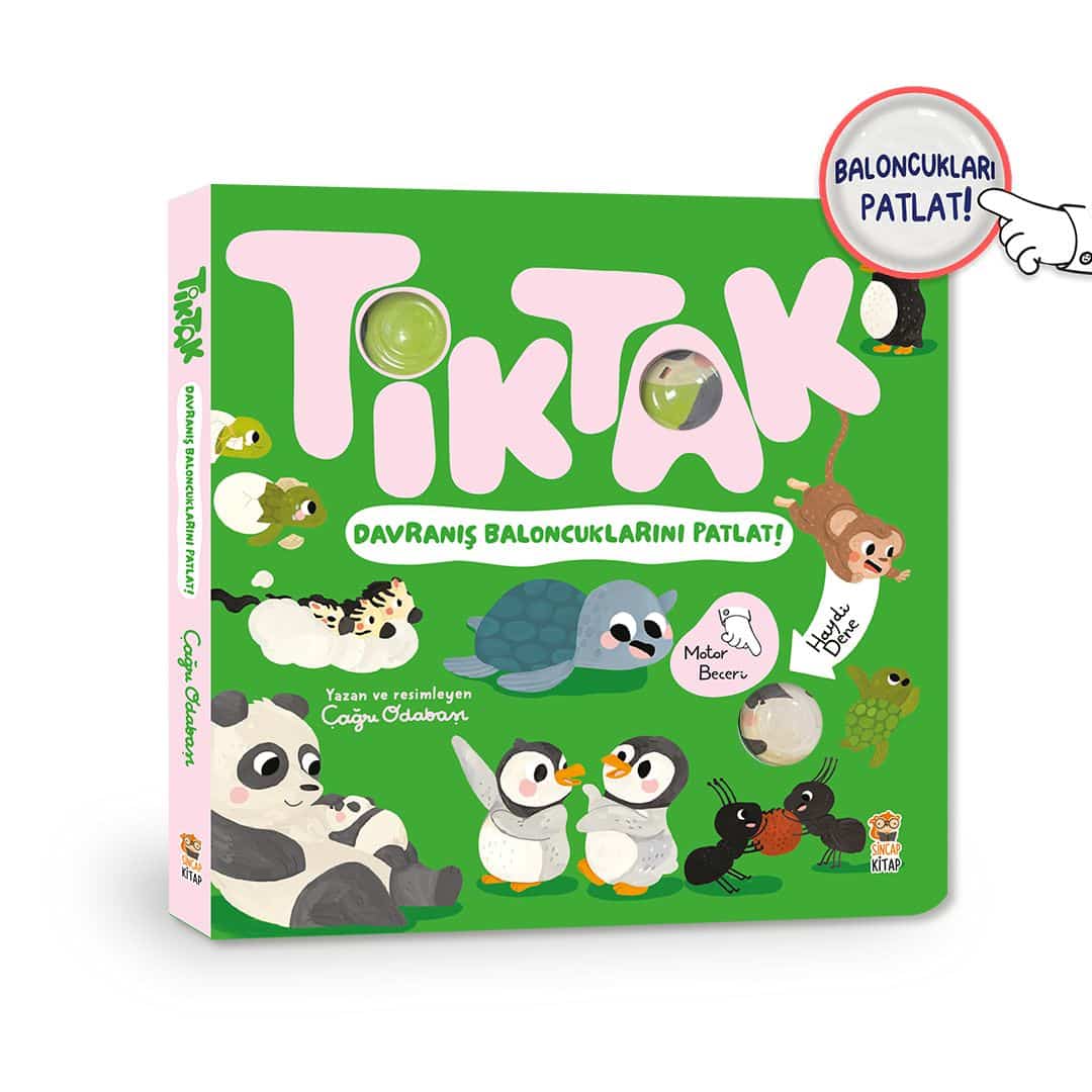 Tik Tak – Davranış Baloncuklarını Patlat!