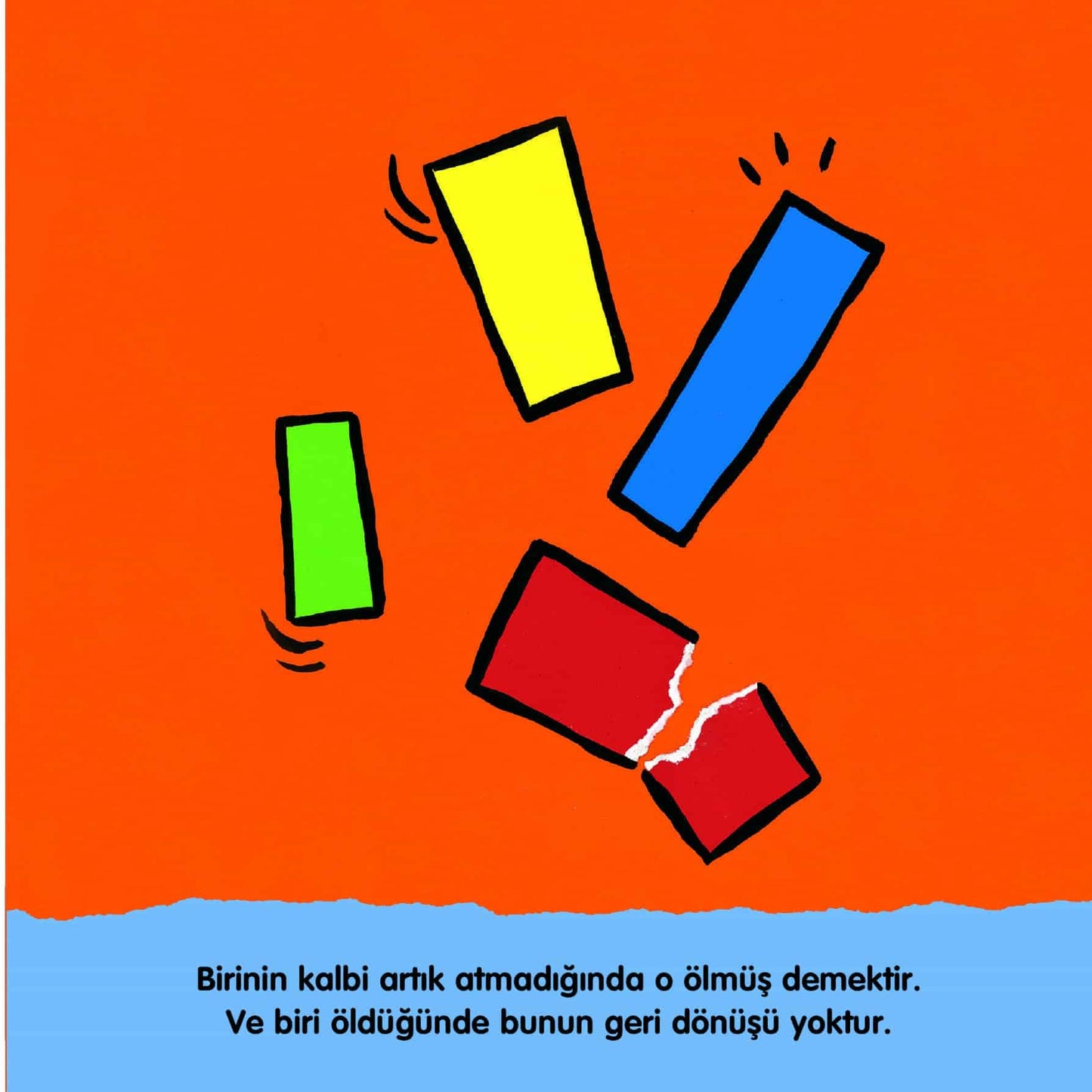 Ölüm Nedir – Yaman ve Onun Bitmek Bilmeyen Soruları