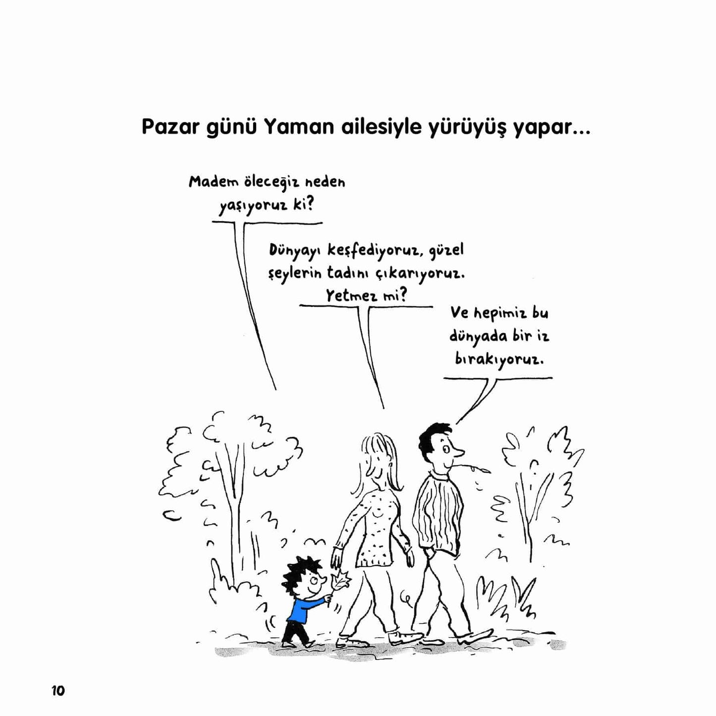 Ölüm Nedir – Yaman ve Onun Bitmek Bilmeyen Soruları