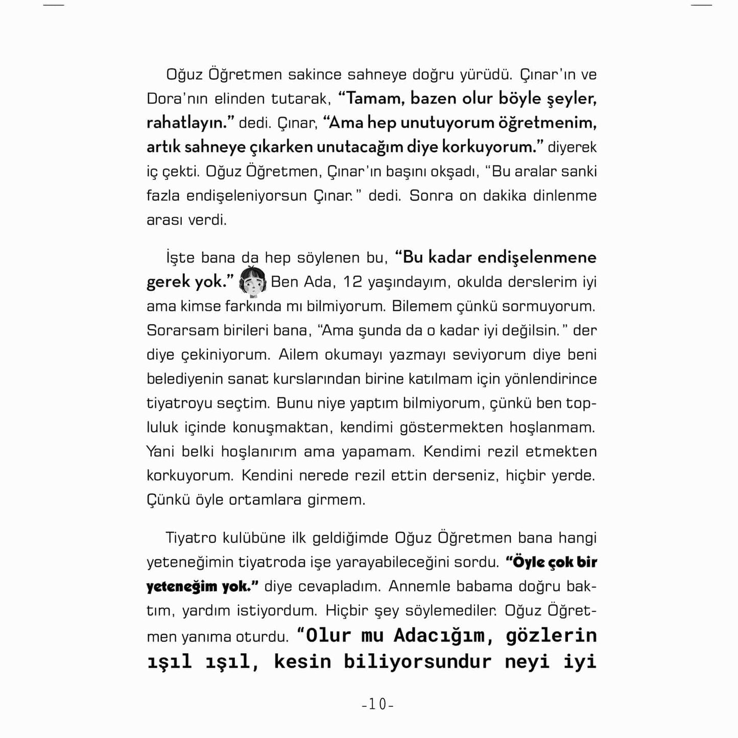 Ufak Tefek Kaygılar – Çocuktan Al Bilgiyi