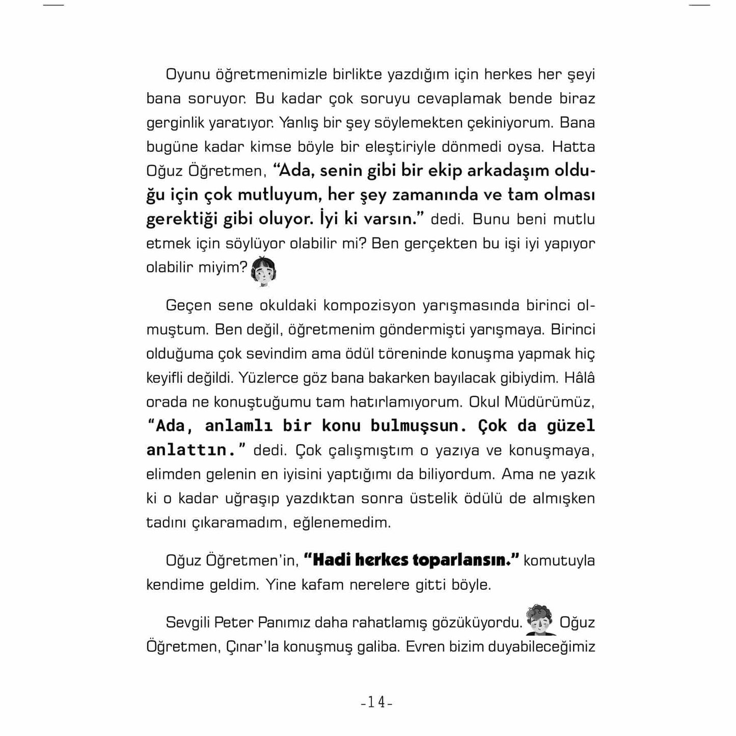 Ufak Tefek Kaygılar – Çocuktan Al Bilgiyi