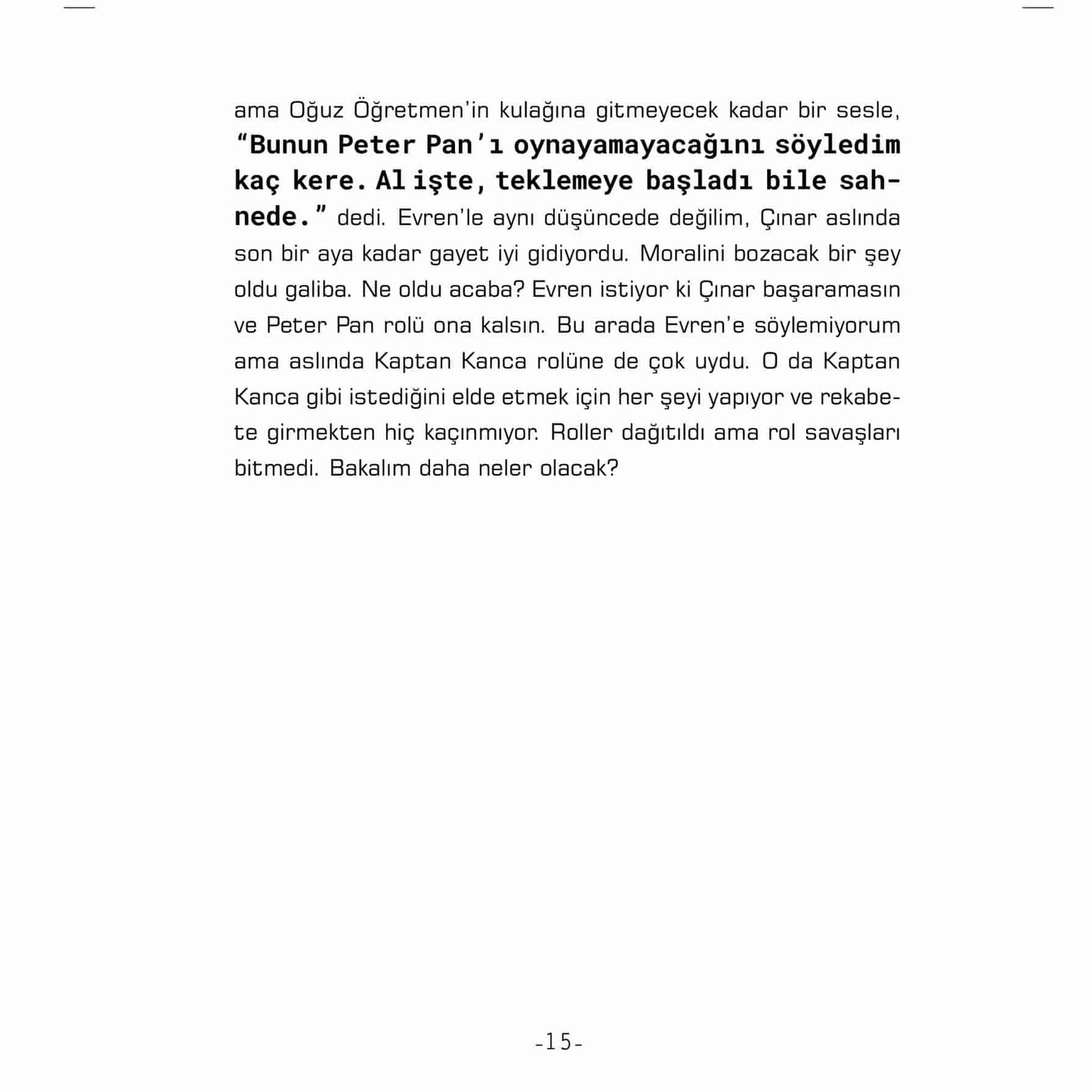 Ufak Tefek Kaygılar – Çocuktan Al Bilgiyi