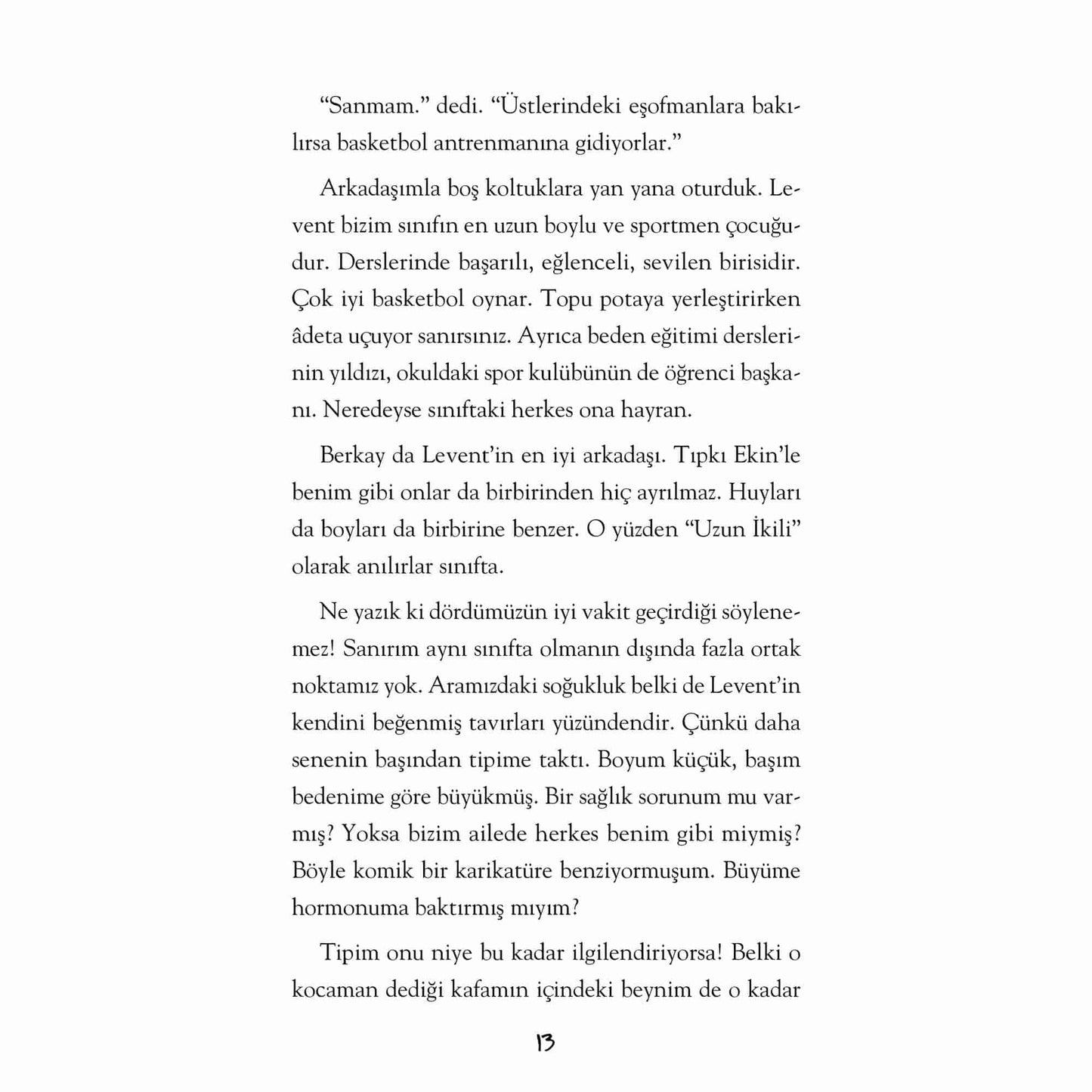 Mağarada Tek Başına