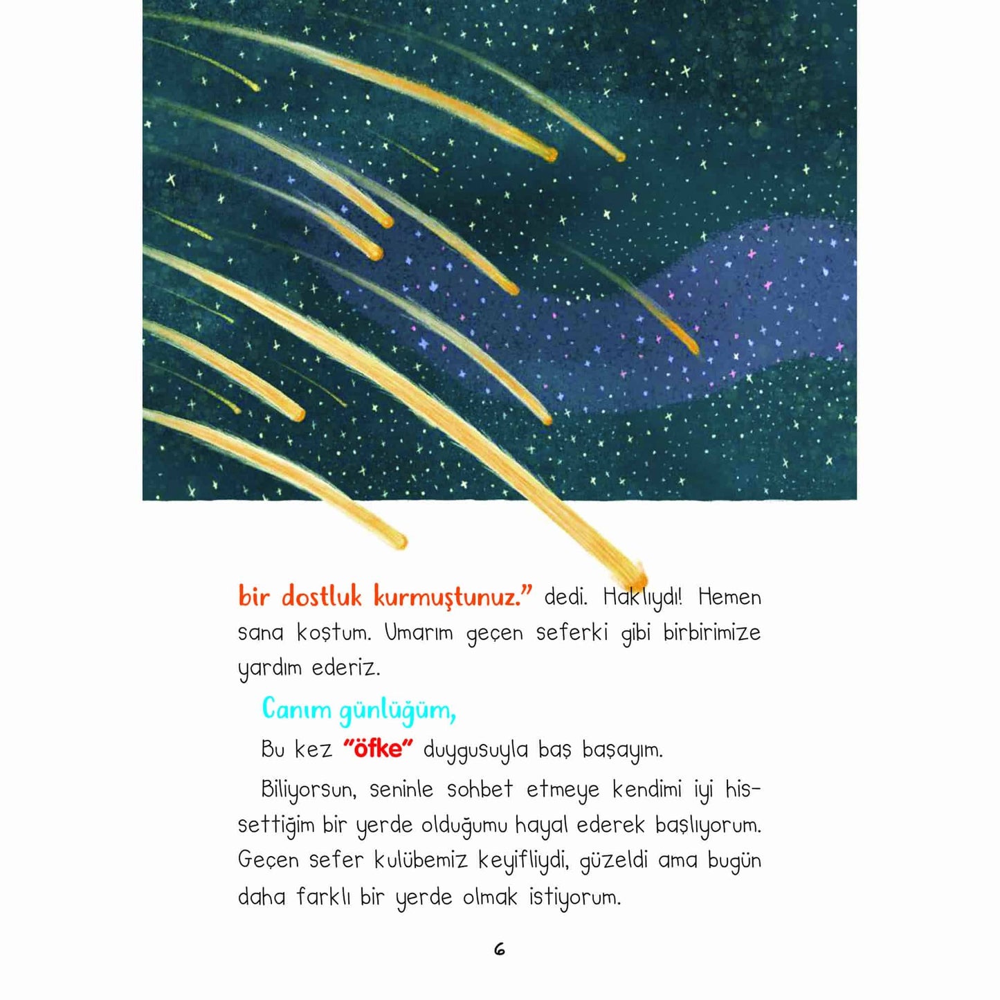 Mira Öfke Gezegeni’nden Ayrılıyor – Duygu Günlüğüm