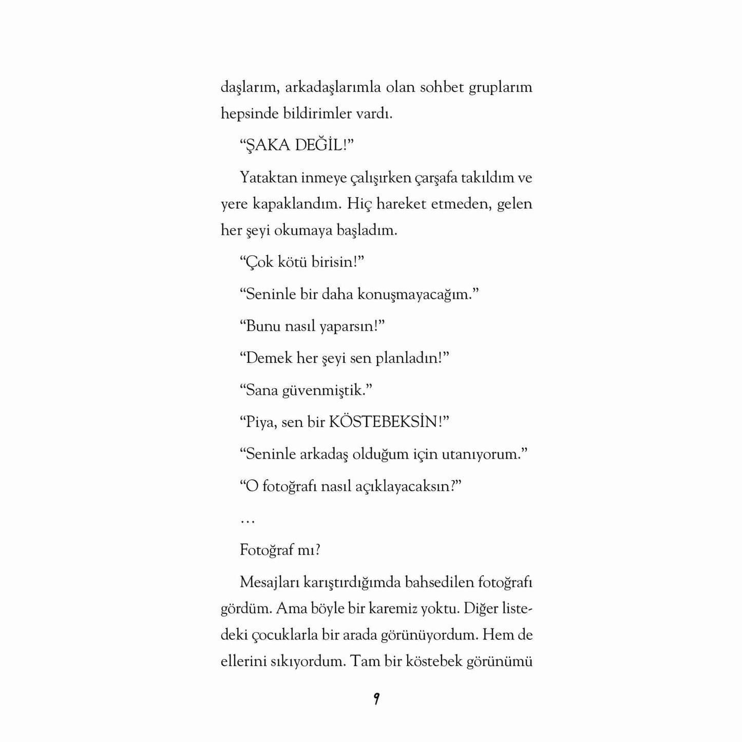 Linç Çıkmazı