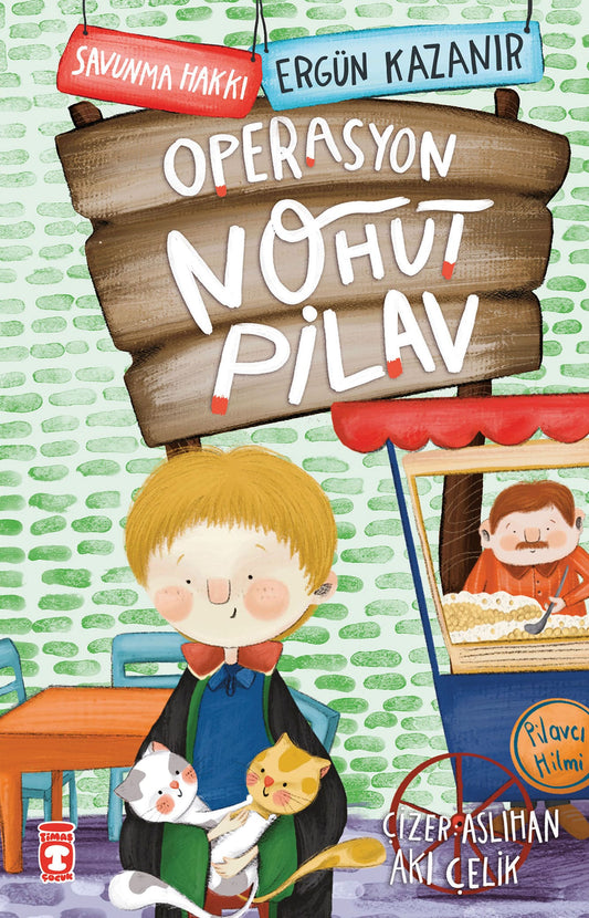 Operasyon Nohut Pilav – Savunma Hakkı (İmzalı)
