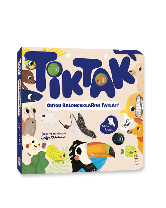 Tik Tak Duygu Baloncuklarını Patlat!