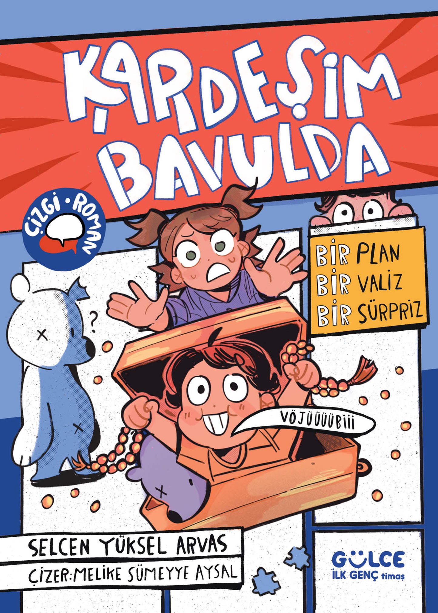 Kardeşim Bavulda (İmzalı)