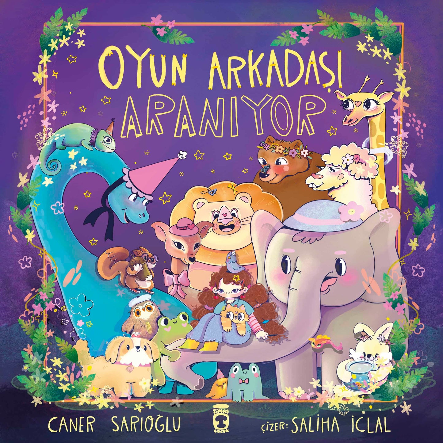 Oyun Arkadaşı Aranıyor (İmzallı) Caner Sarıoğlu