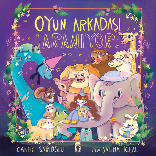 Oyun Arkadaşı Aranıyor (İmzallı) Caner Sarıoğlu