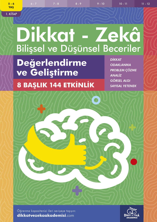 Değerlendirme ve Geliştirme (5 – 6 Yaş) – Dikkat Zeka