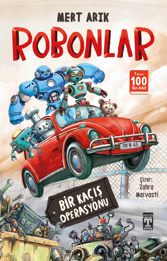 Robonlar – Bir Kaçış Operasyonu